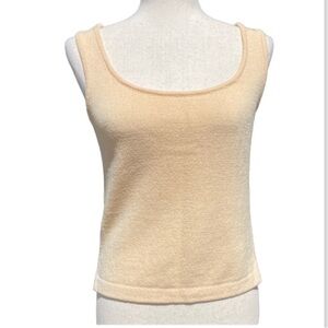 St.John Sleeveless Knit Top